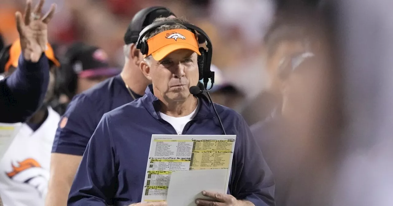 Broncos' coach Payton focused on Packers, not trade deadline