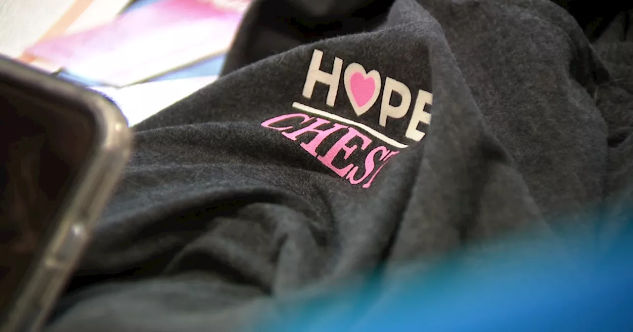 Hope Chest: Local charity provides specialized sweatshirts following mastectomy surgeries