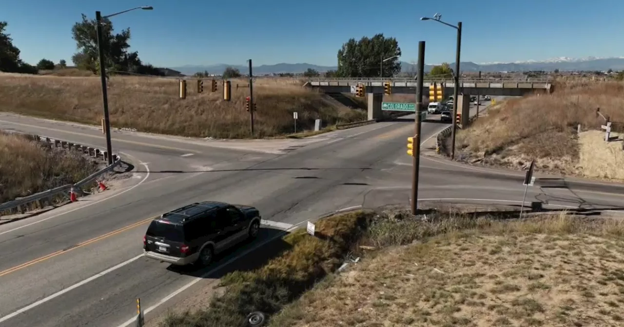 'Recipe for disaster': CDOT plans to improve dangerous E. 160th Ave, Colorado Boulevard intersection