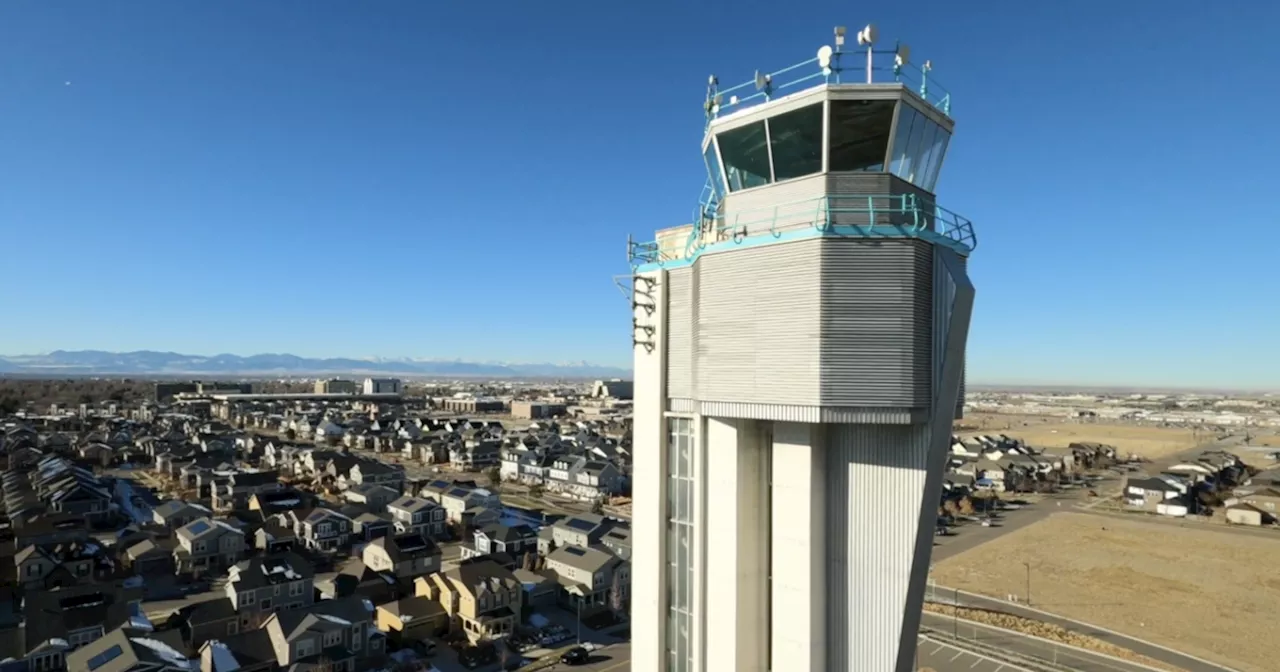 You can now take a tour of the old Stapleton International Airport control tower