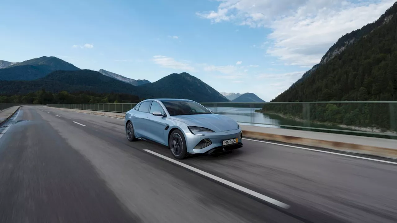 Autogramm: BYD Seal: Gegen dieses Auto sieht sogar Tesla alt aus