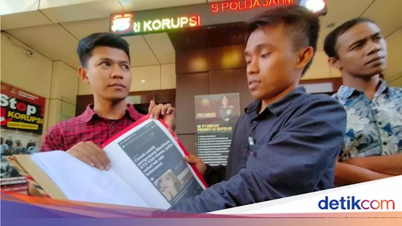 Pengacara Dini Laporkan 3 Polisi Surabaya ke Propam Polda Jatim