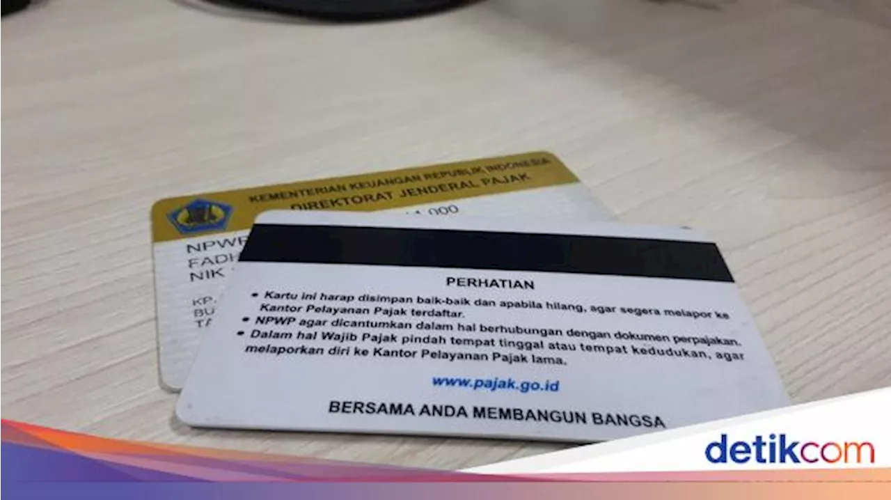 3 Tahap Cara Membuat NPWP Pribadi Online Siapin NIK, KK, Email Aktif