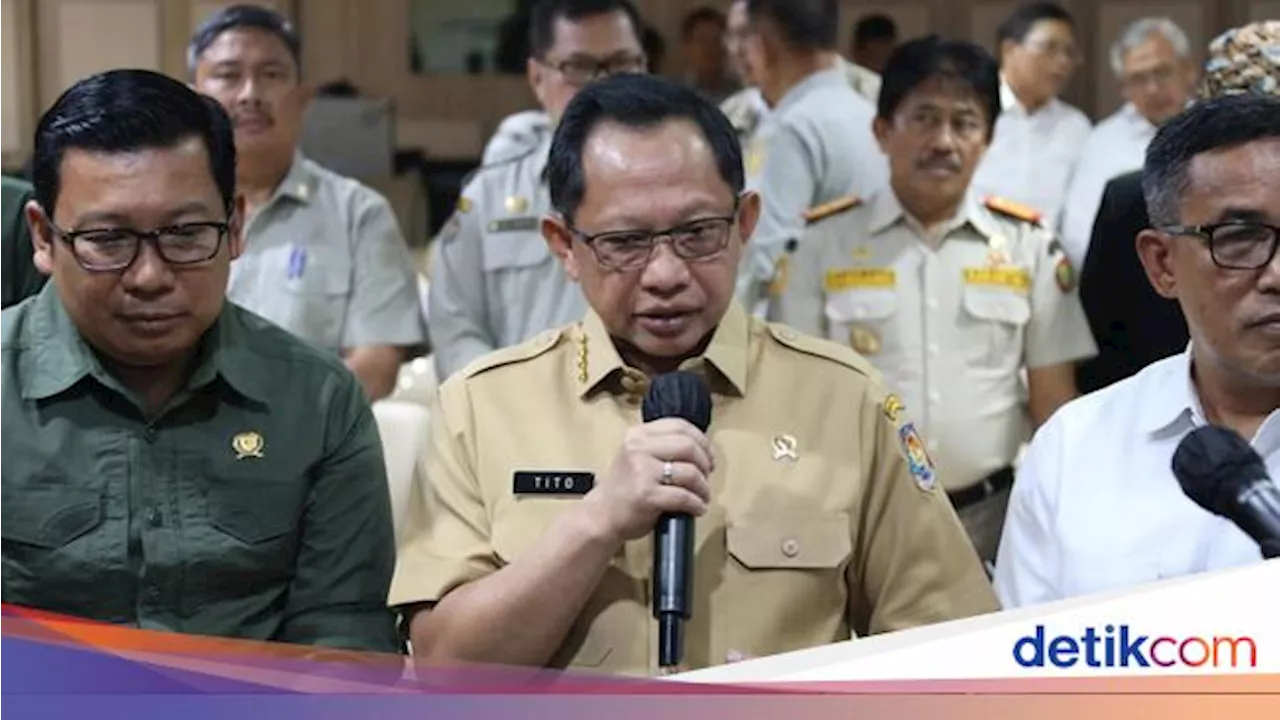 Inflasi Relatif Terkendali, Tito Minta Pemda Waspadai Naiknya Harga Pangan