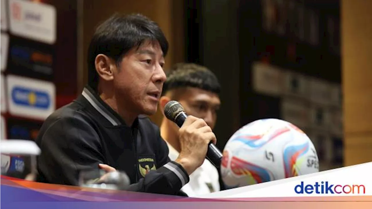 Brunei Vs Indonesia: Shin Tae-yong Pastikan Akan Lakukan Rotasi