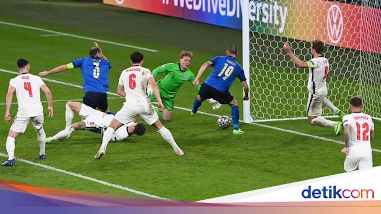 Inggris Vs Italia: Bukan Ajang Balas Dendam Tim Tiga Singa