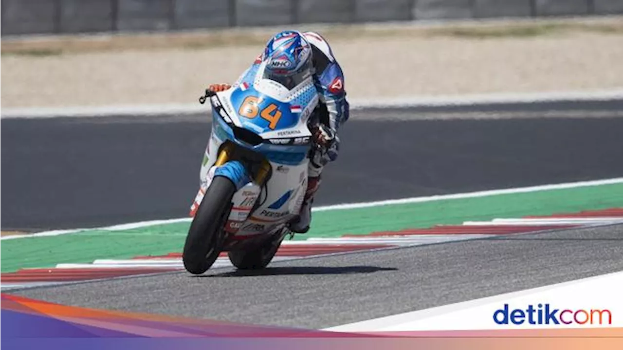 Moto2 Mandalika: Dapat Poin, Pertamina Mandalika SAG Team Penuhi Target