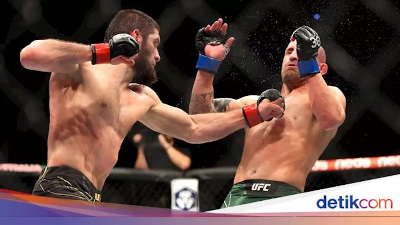 Saatnya UFC 294: Makhachev Vs Volkanovski Jilid II, Usman Vs Chimaev