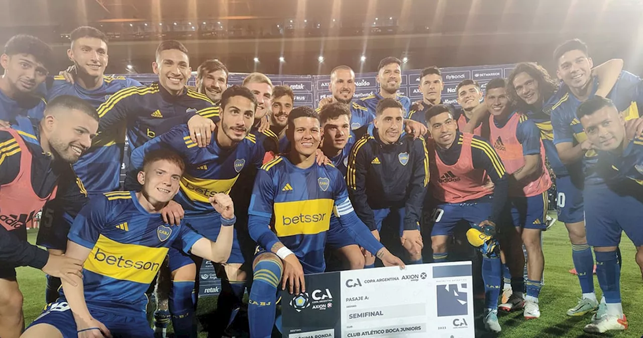 El uno por uno de la clasificación de Boca a la semifinal de la Copa Argentina