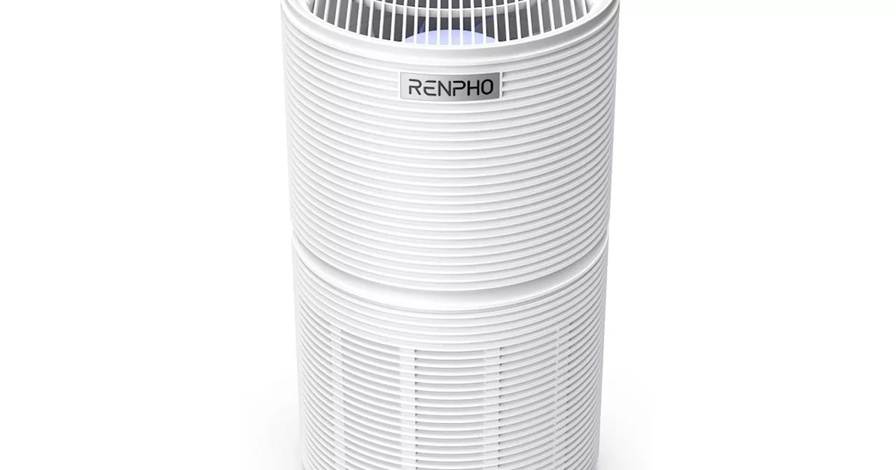 Great for large rooms: This air purifier is discounted from $200 to $90