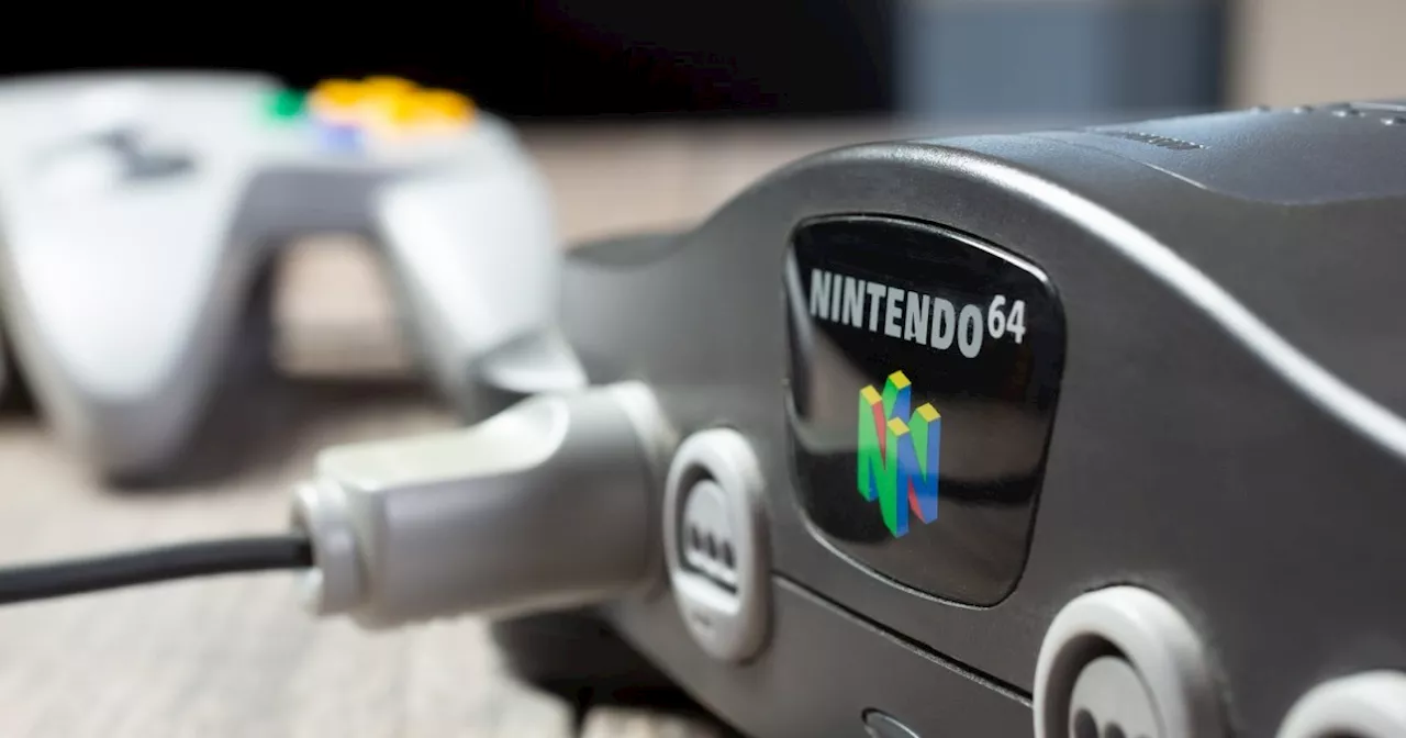 This new retro console will let you play Nintendo 64 games in 4K