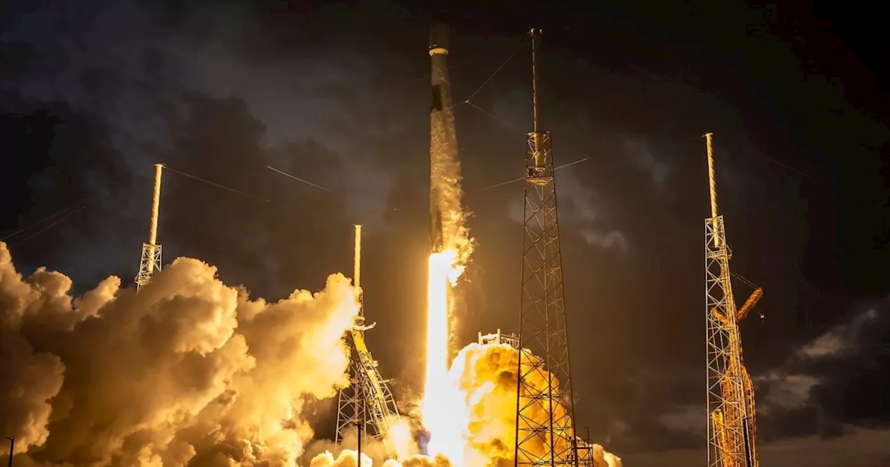 Watch SpaceX’s most recent Starlink mission in just 60 seconds