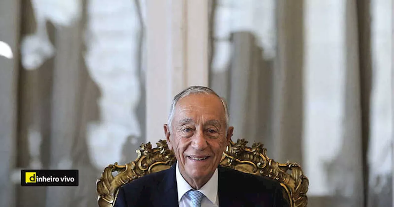 Marcelo Rebelo de Sousa chega esta segunda-feira a Bruxelas para visita de Estado