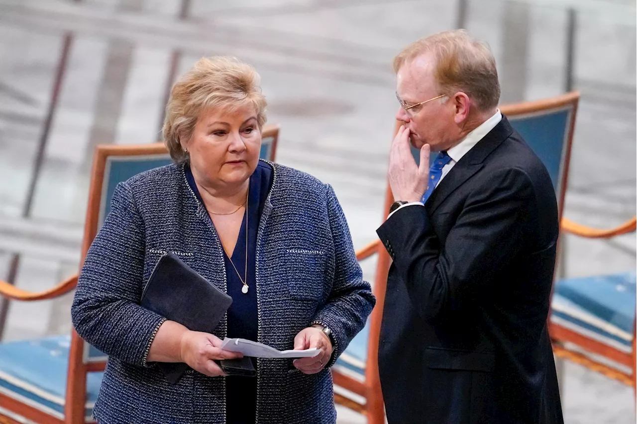 Slik handlet Sindre Finnes rundt «problemsakene» til Solberg