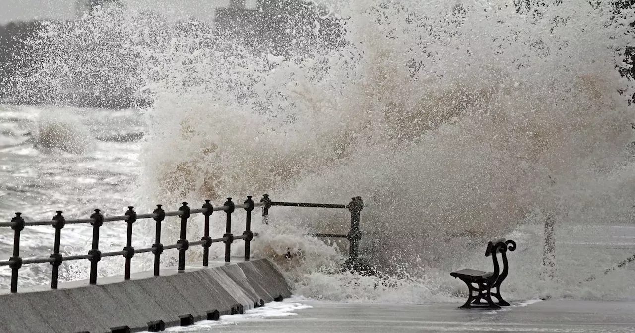 Met Office Names Storm Babet With Rain And 60mph Gusts Expected