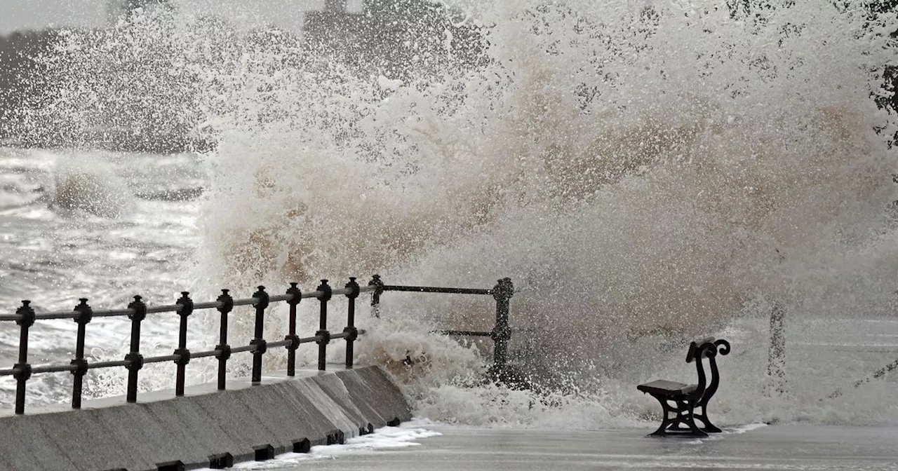 Met Office names storm Babet with rain and 60mph gusts expected