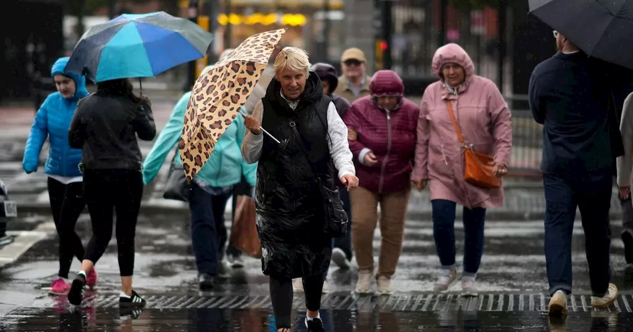 Met Office says brace for weather warnings as heavy rain expected