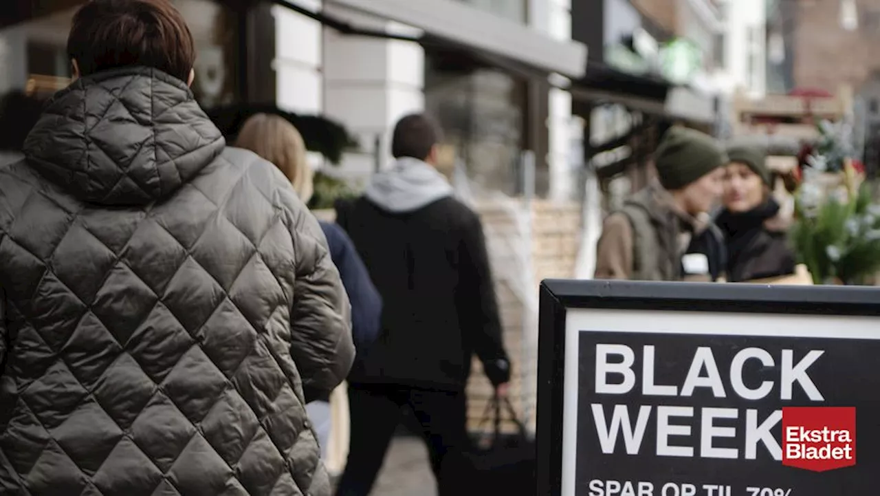 Black Friday-feber: Det er allerede startet