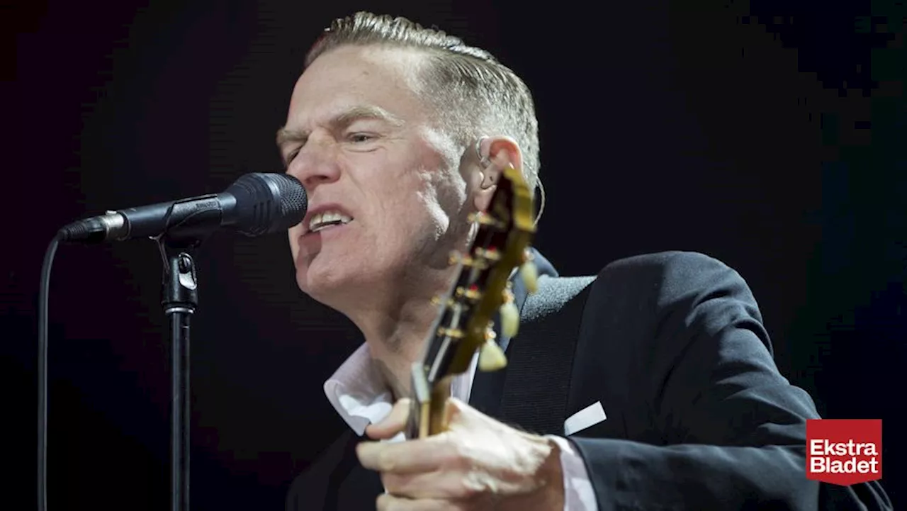 Bryan Adams på turné i Danmark