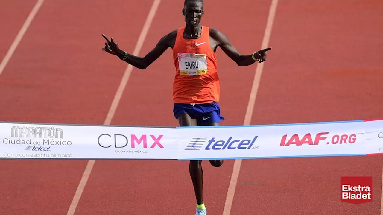 Kenyansk maratonløber skal afsone ti års karantæne