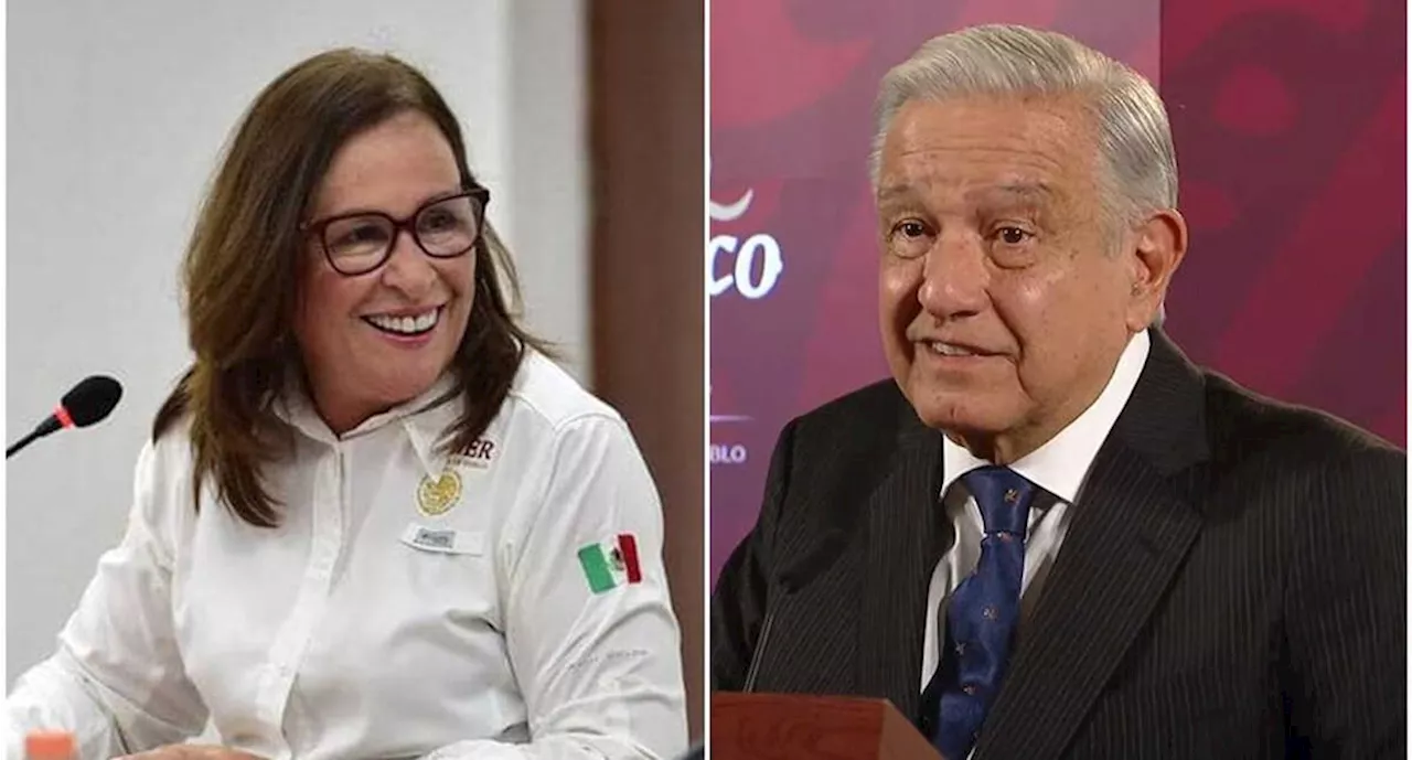 AMLO tras renuncia de Rocío Nahle: 'Es de primera, tiene MB de calificación