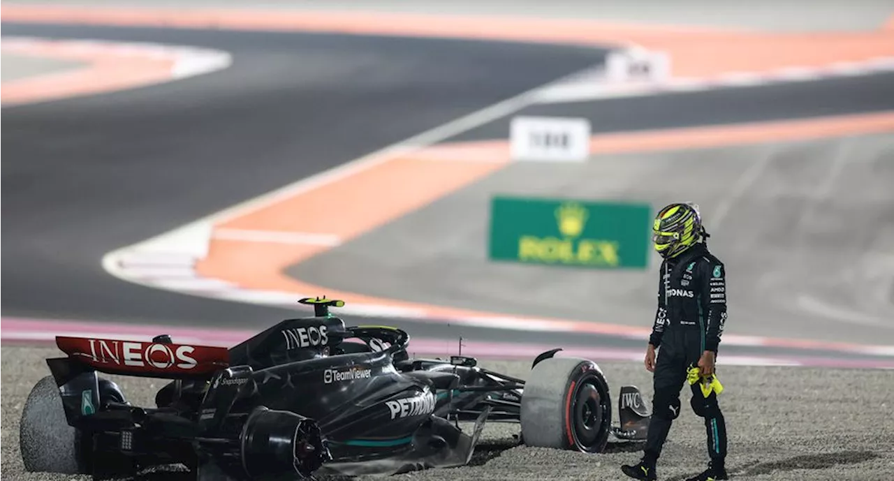 Fórmula 1: FIA revisará el accidente que vivió Lewis Hamilton durante el Gran Premio de Qatar