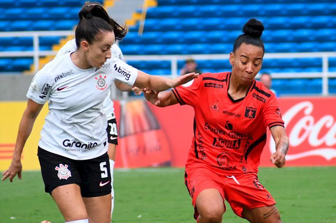 Nacional es Colombia en la Libertadores femenina: América perdió 4-0 con Corinthians