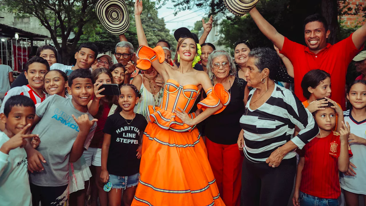 Reina del Carnaval hará donatón de vestidos y polleras a bailadoras