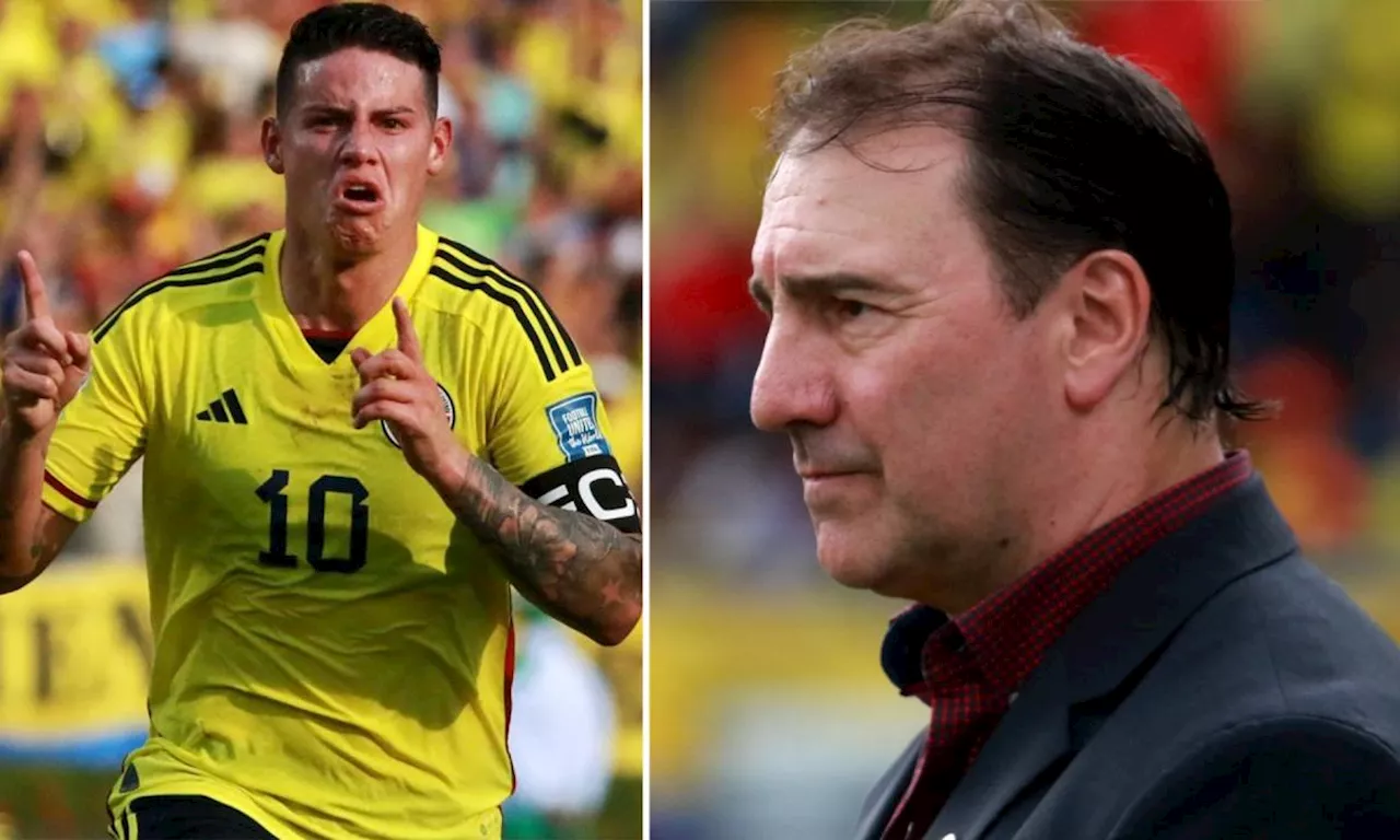 ¿Sin James? Así sería la formación titular de la Selección Colombia contra Ecuador