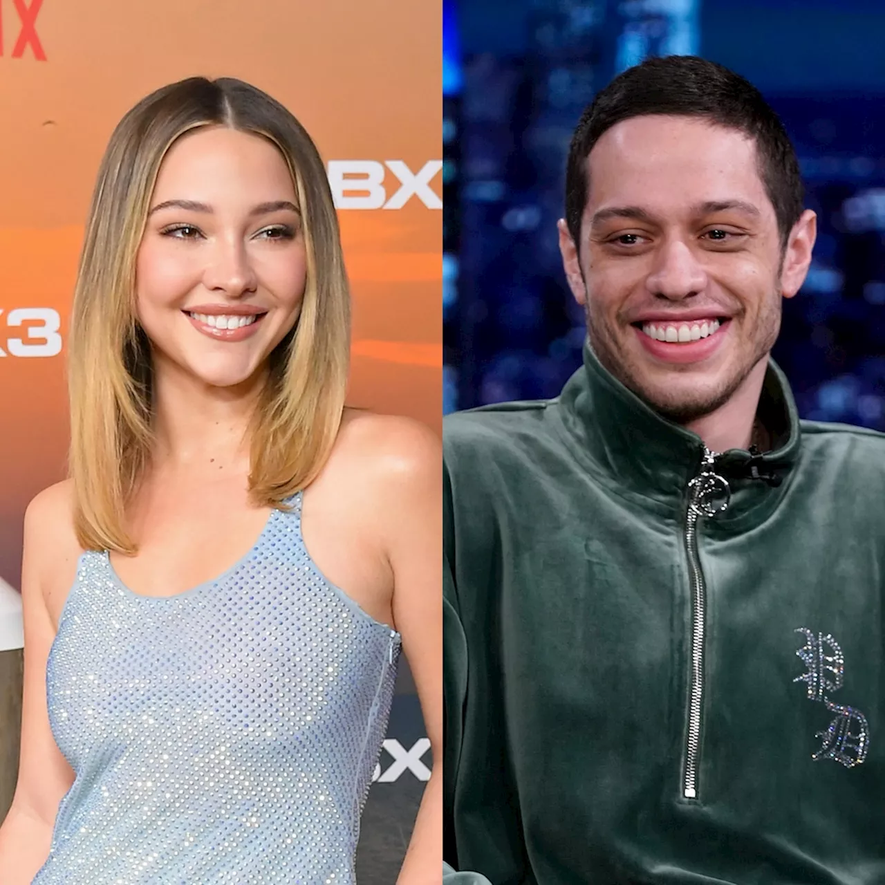 Pete Davidson and Madelyn Cline Seemingly Confirm Romance During NYC Outing