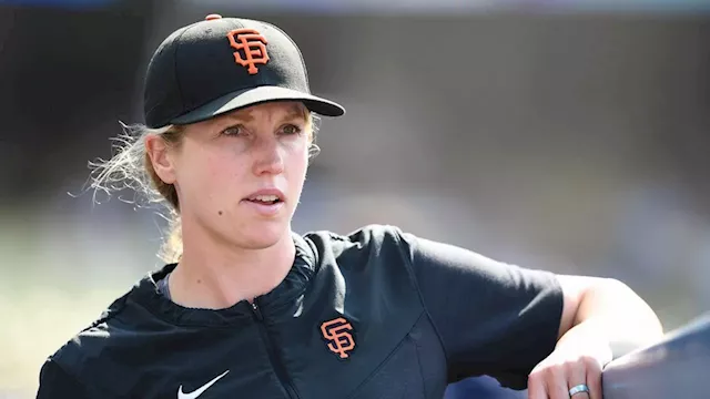 Assistant coach Alyssa Nakken interviews for Giants manager position –