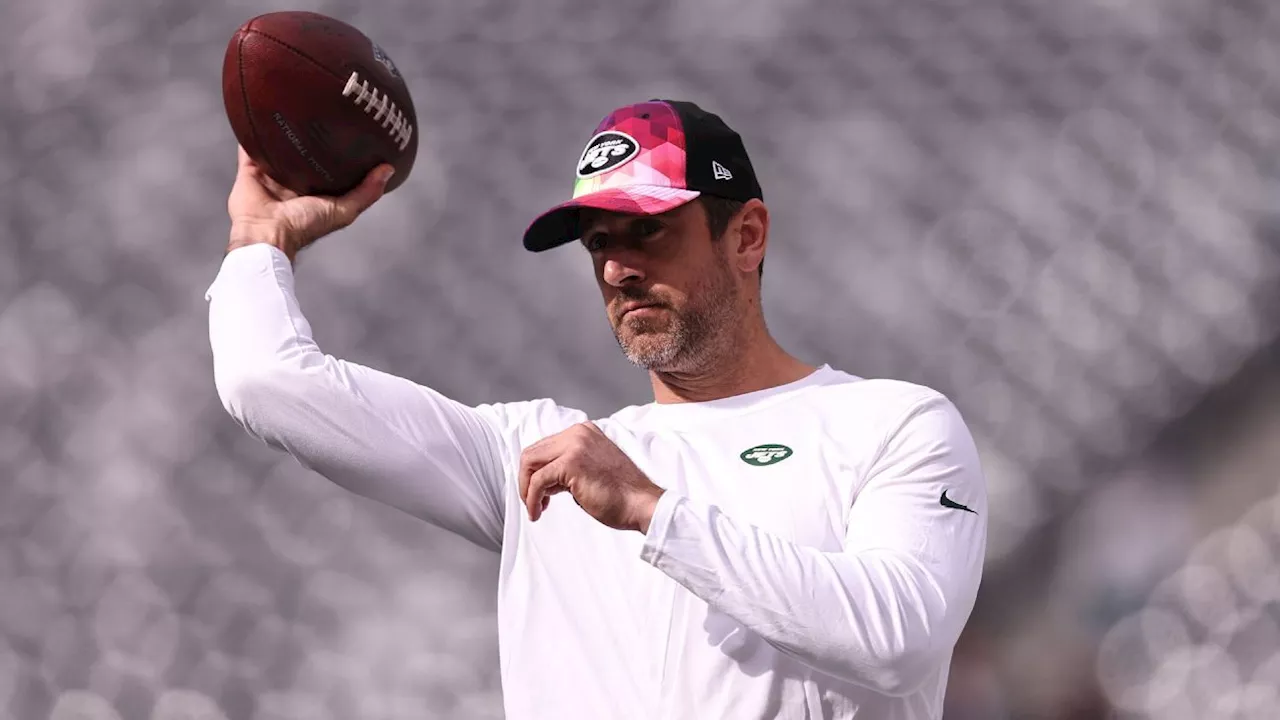 Jets' Robert Saleh on Aaron Rodgers' presence - 'His superpower'