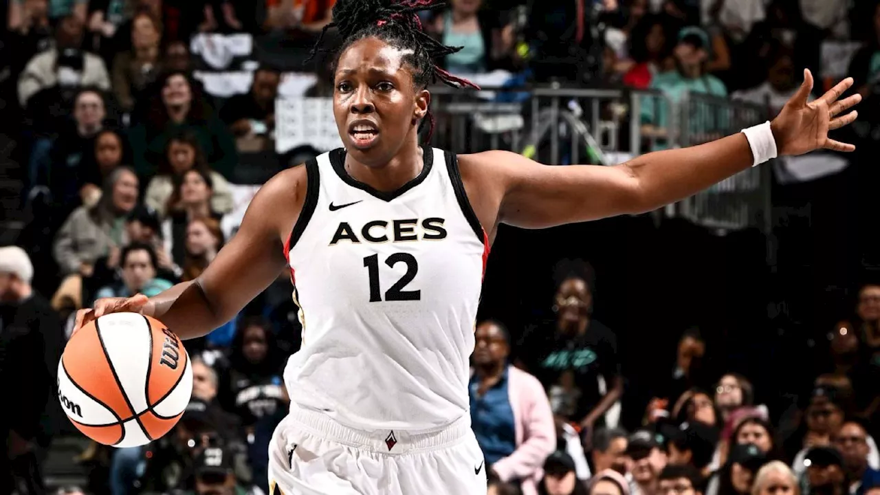 Liberty extend WNBA Finals, Aces focus on injured Gray