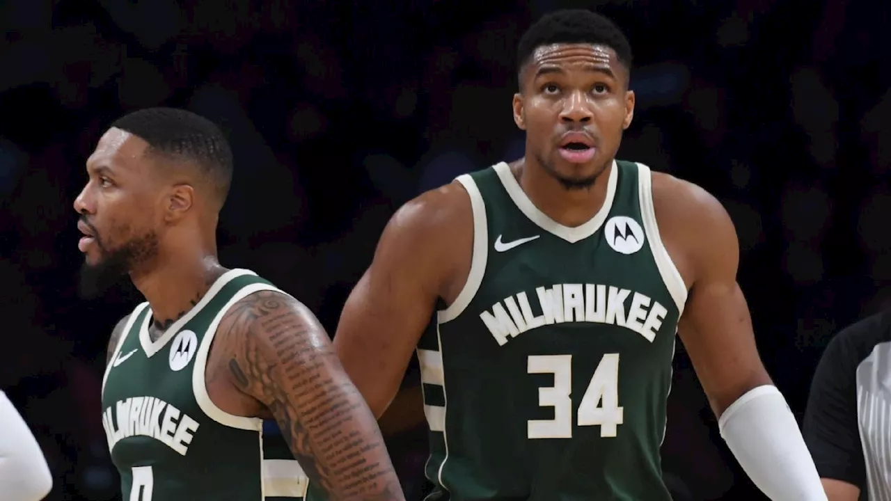 'We can do this all night' - Dame-Giannis pairing off to impressive start