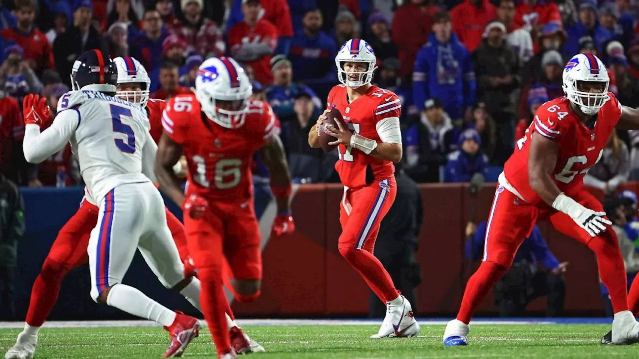 Em noite de cena tensa, Bills vencem os Giants em casa na NFL