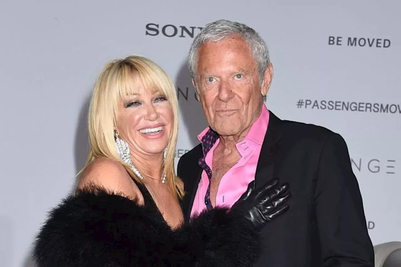 Suzanne Somers Reveals She And Husband Alan Hamel Are ‘having A Lot Of Sex 