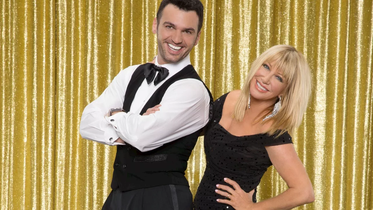 Suzanne Somers' 'DWTS' Partner Tony Dovolani Reflects on Their Friendship and Last Meeting (Exclusive)