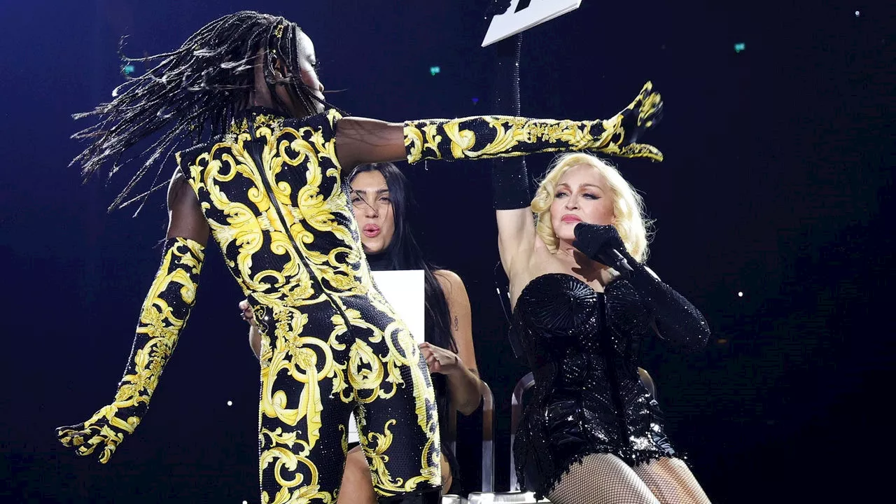 Watch Madonna's 11-Year-Old Daughter Estere Vogue on Stage at ‘Celebration’ Tour