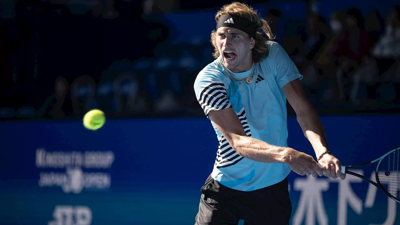 ATP Tokio: Alexander Zverev scheitert zum Auftakt an Underdog Jordan Thompson: Rückschlag für deutsche Nummer eins