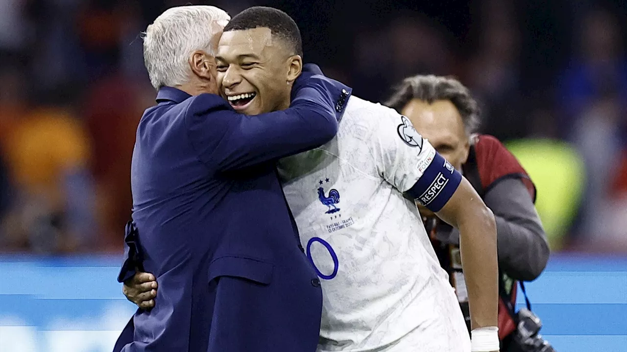 Deschamps rassurant sur Mbappé avant France-Ecosse : 'Il est disponible et en pleine forme'