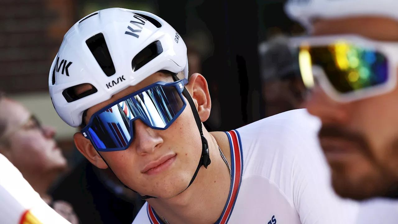 Tombeur d'Evenepoel, adoubé par Ganna : Joshua Tarling, la nouvelle bombe du chrono