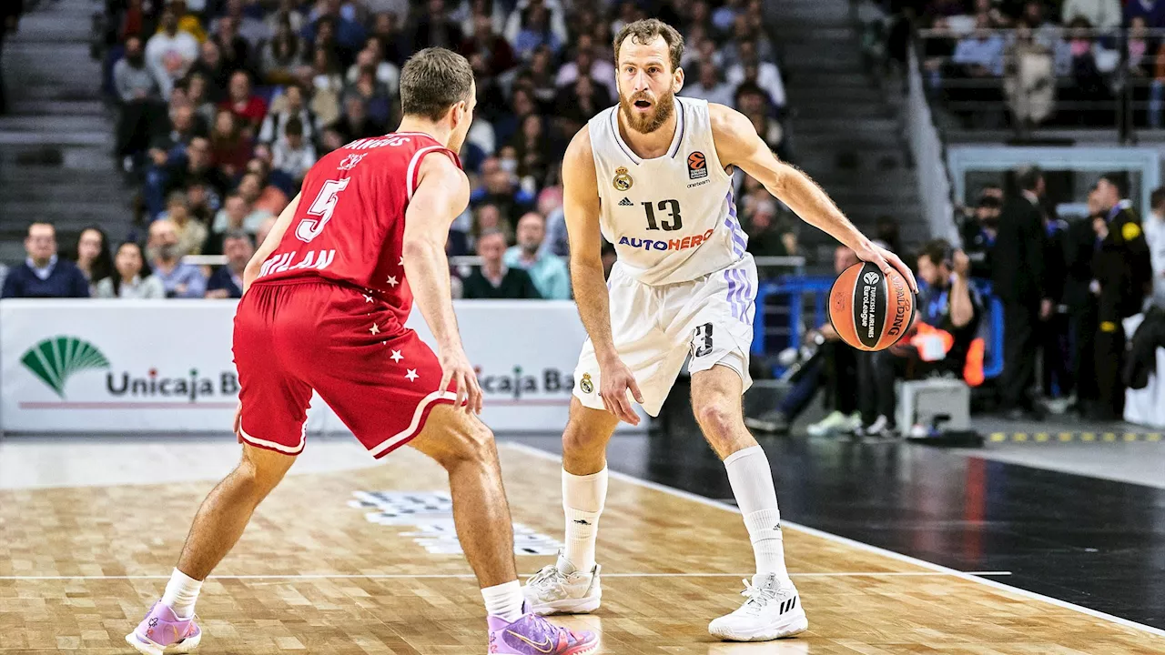 Doppi turni, si parte: Real al 70% di vittorie, Olimpia Milano e Virtus Bologna in record negativo