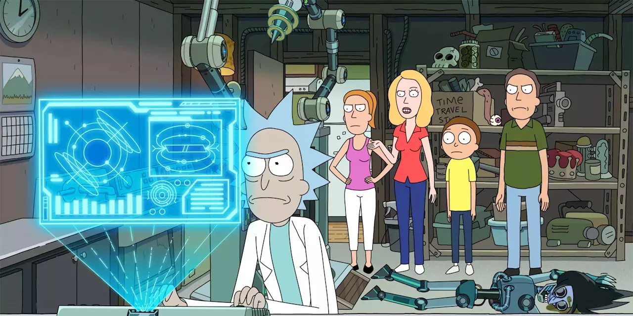 Rick And Morty Season 7 Premiere Reveals New Voice Actors Replacing Justin Roiland 