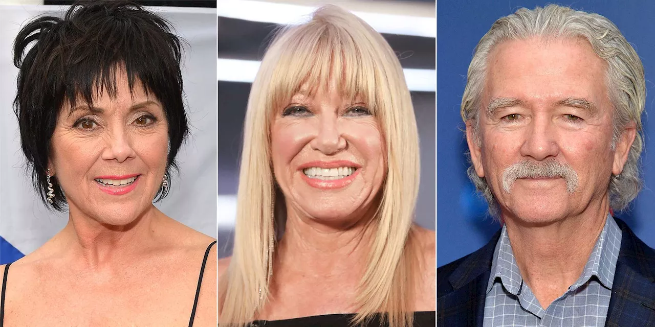 Suzanne Somers' costars Joyce DeWitt and Patrick Duffy remember their