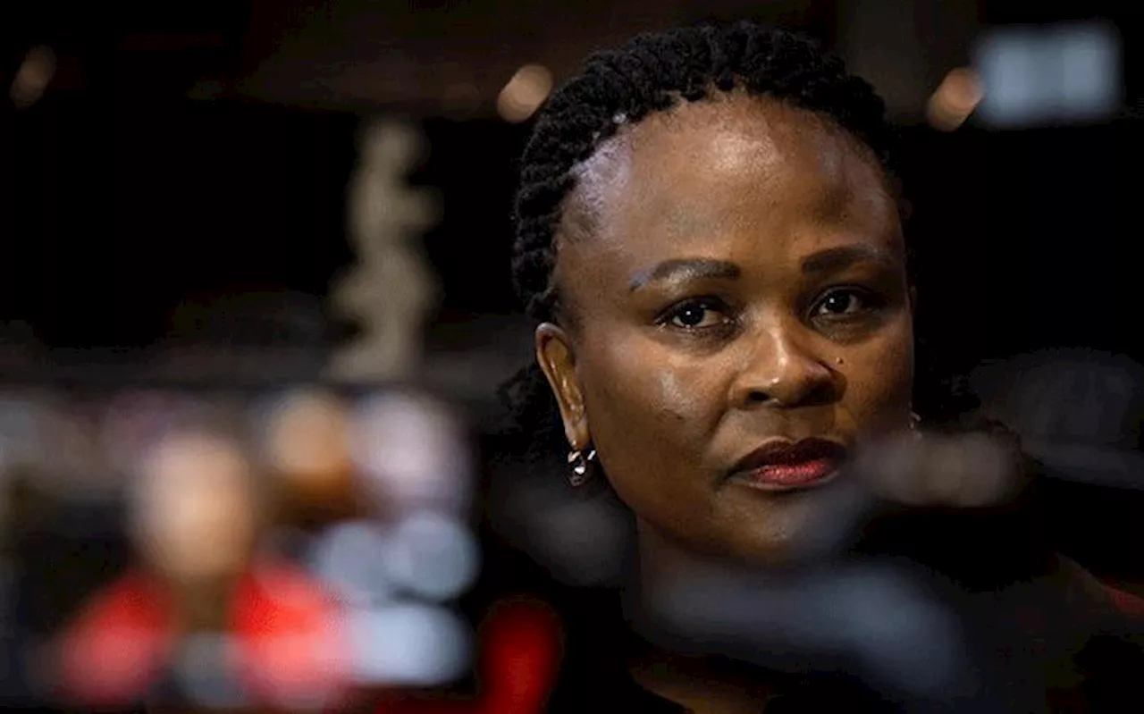 Busisiwe Mkhwebane teases SA with a possible political future