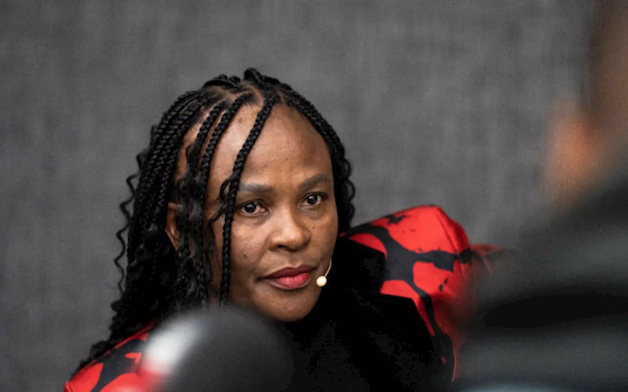 SA's first impeached PP Busisiwe Mkhwebane joins the Economic Freedom Fighters