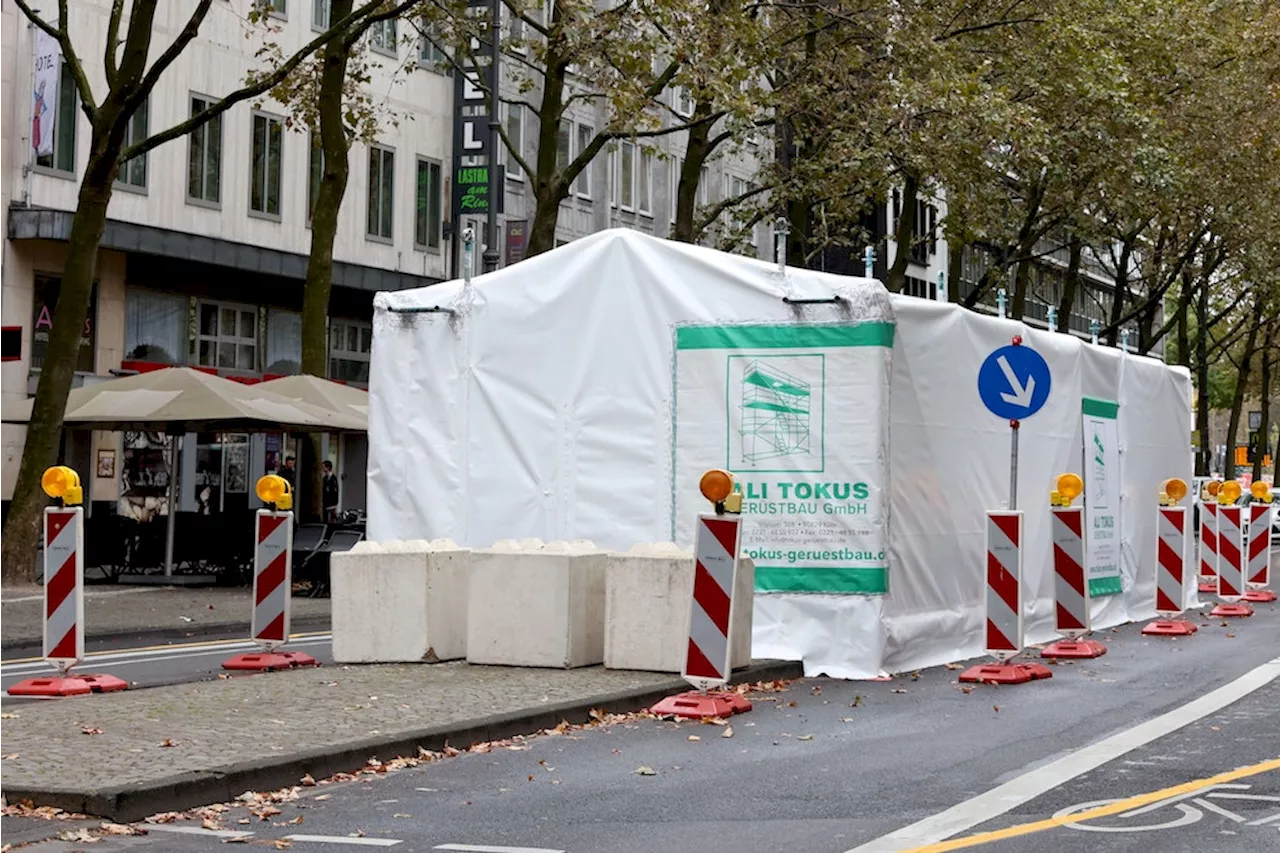 Kölner Ringe: Darum ist der Kult-Opel unter Plane versteckt