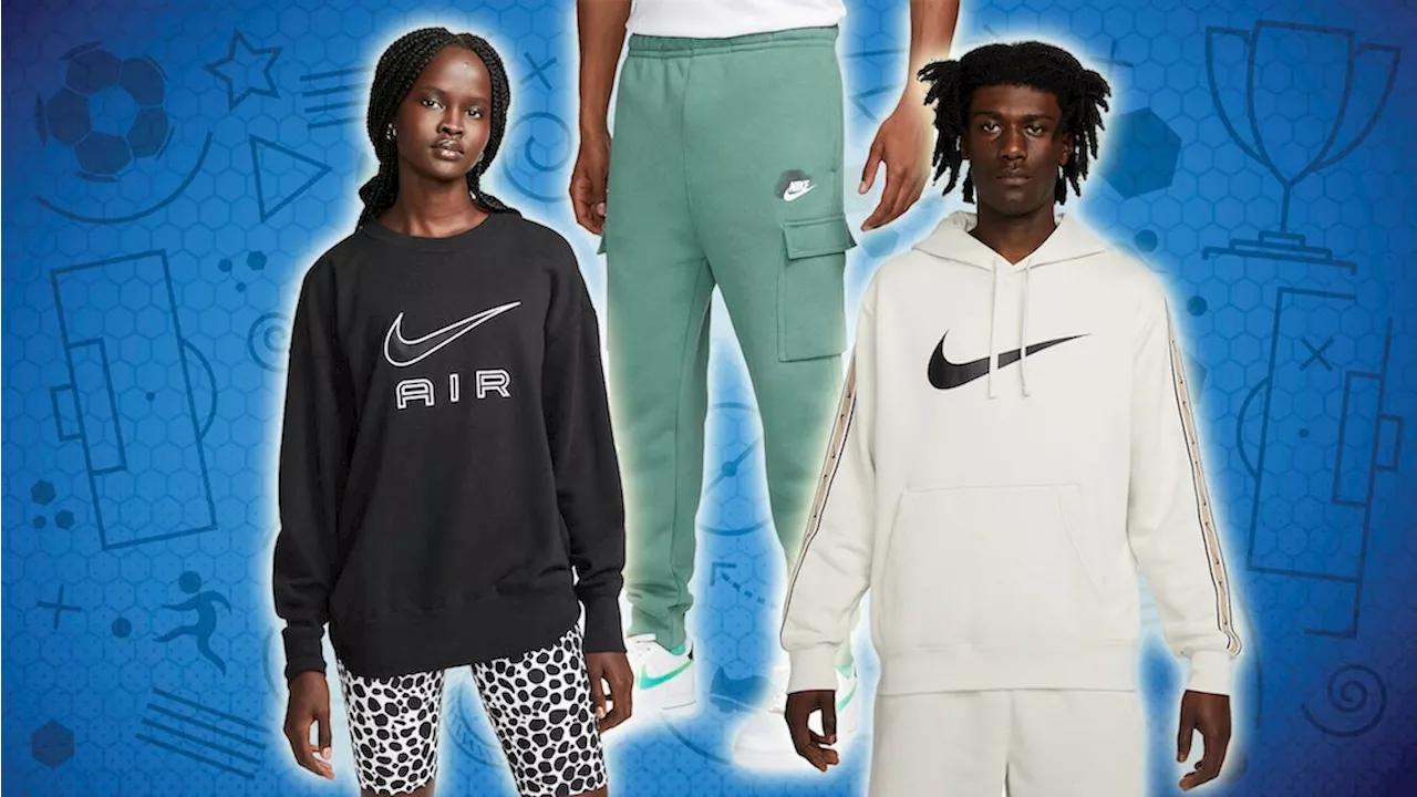 Mega Nike Fleece Sale: Jetzt auf die Nike Fleece Kollektion für den Herbst bis zu 50% sparen