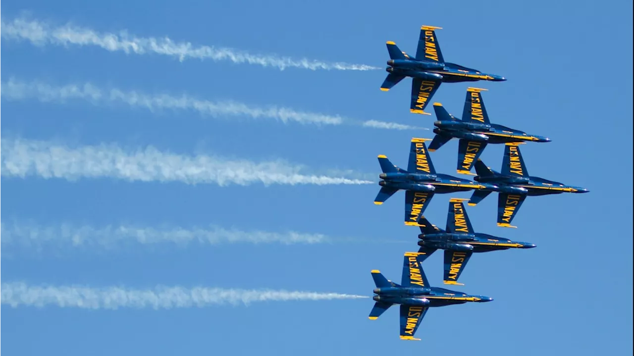 | Jax Beach 2023 Sea and Sky Air Show featuring the Blue Angels