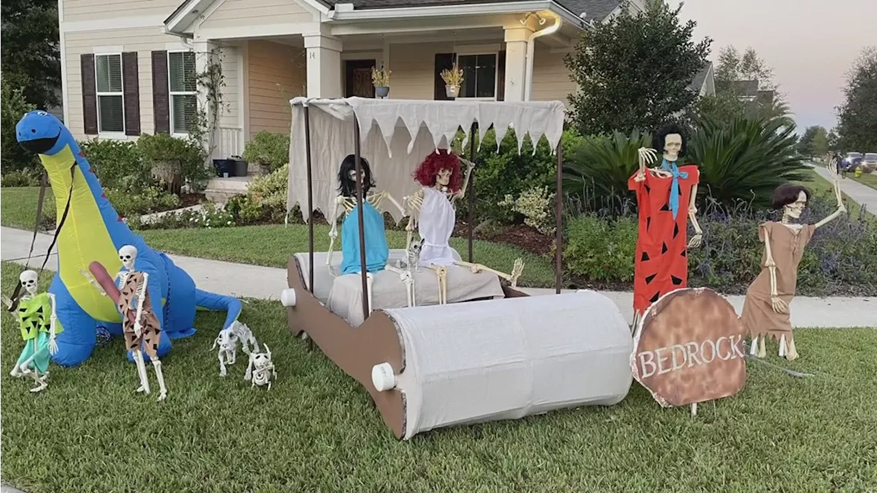 Trailmark Boneyard in St. Johns County takes spooky decor to a new level